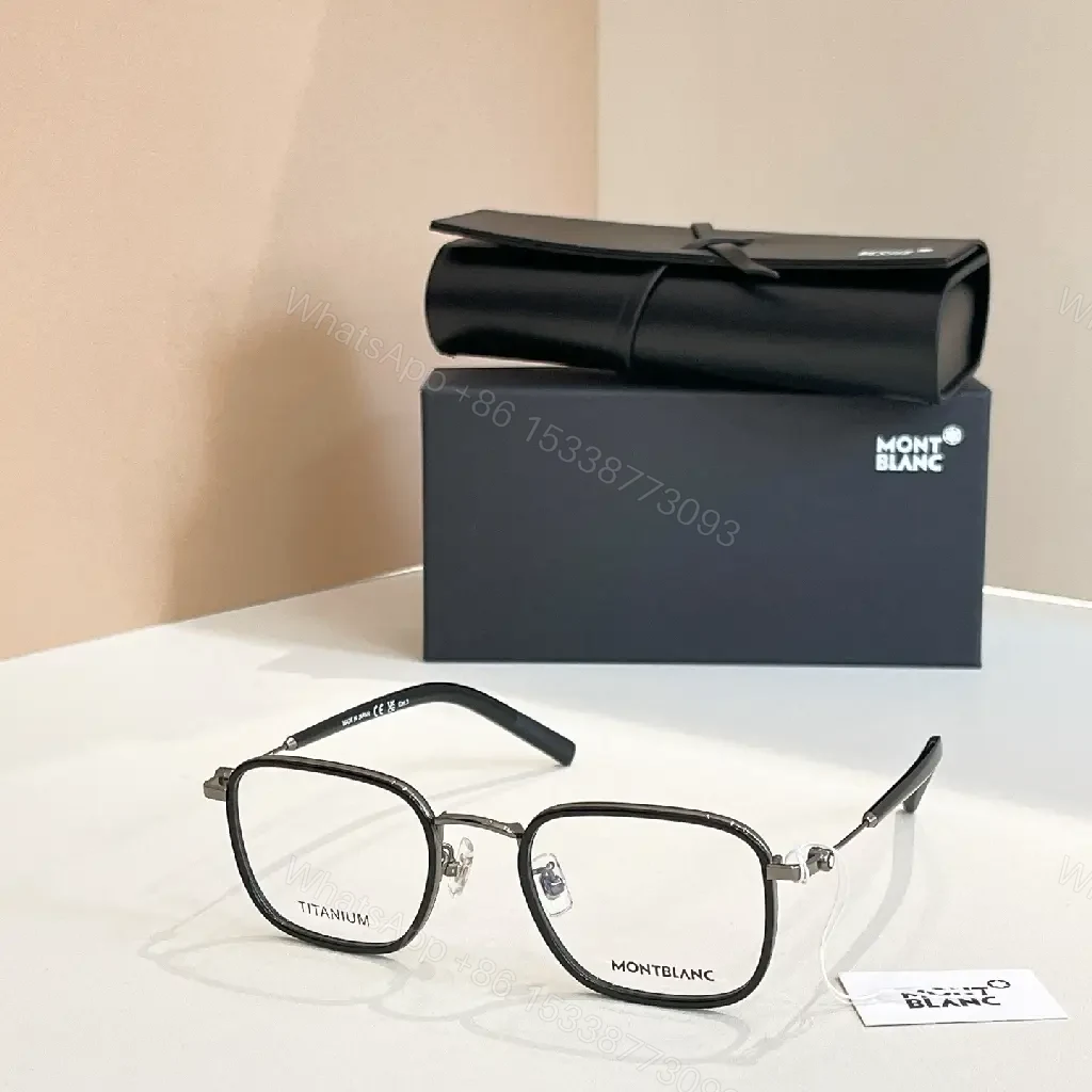 Timeless Titanium Eyewear: Lightweight Luxury Glasses — view 1