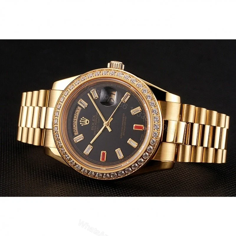 View 5 of Superclone Rolex Day-Date Black Dial 1454101 36 mm