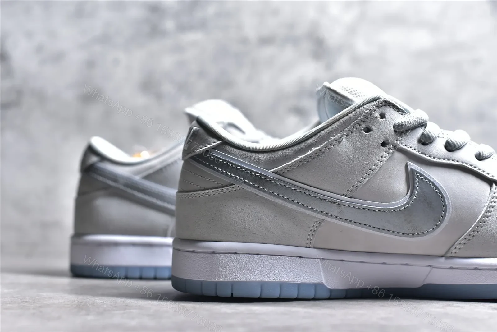View 4 of UA Nike DUNK SB LOW WHITE LOBSTER Reps