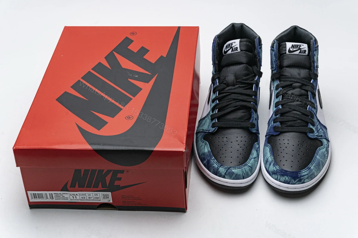 Air Jordan 1 Retro High Tie Dye (W) CD0461-100 — view 2