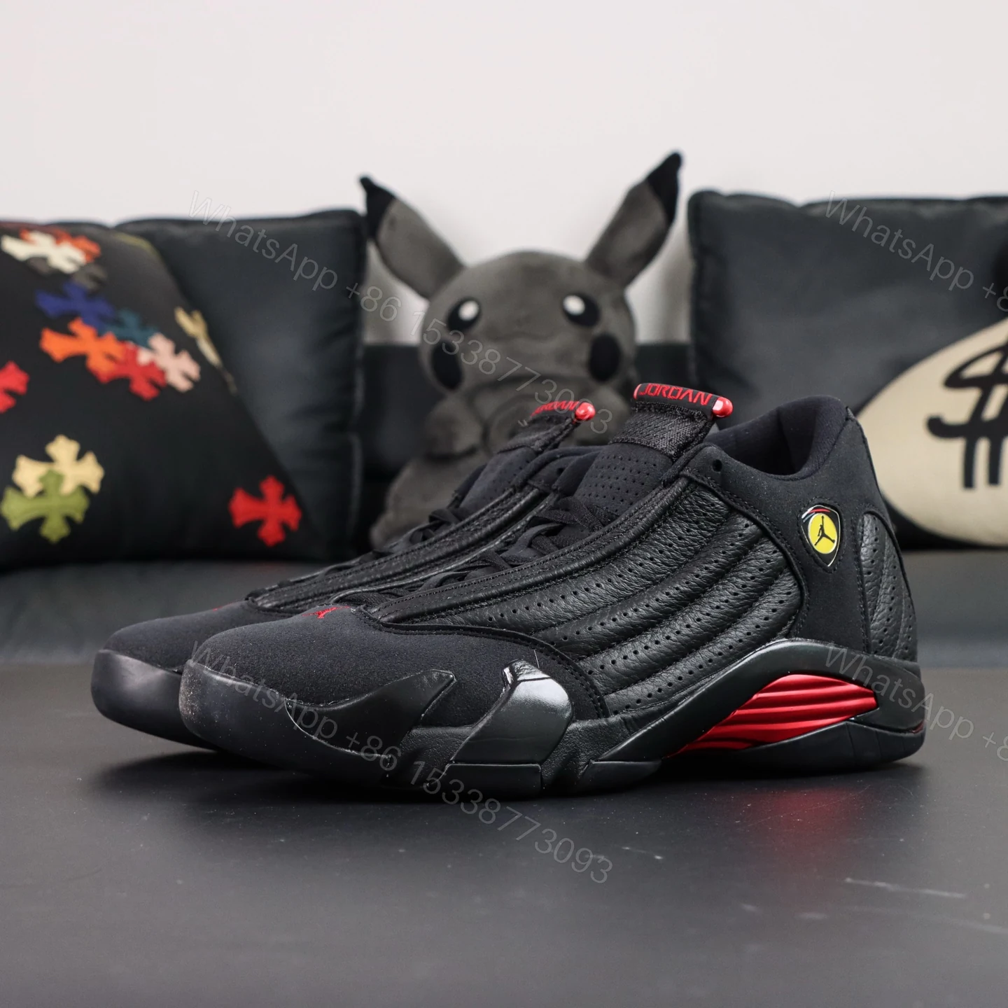 View 8 of Air Jordan 14 Retro Last Shot