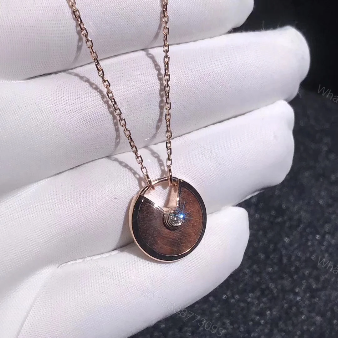 View 2 of Cartier Amulette Necklace, XS Model