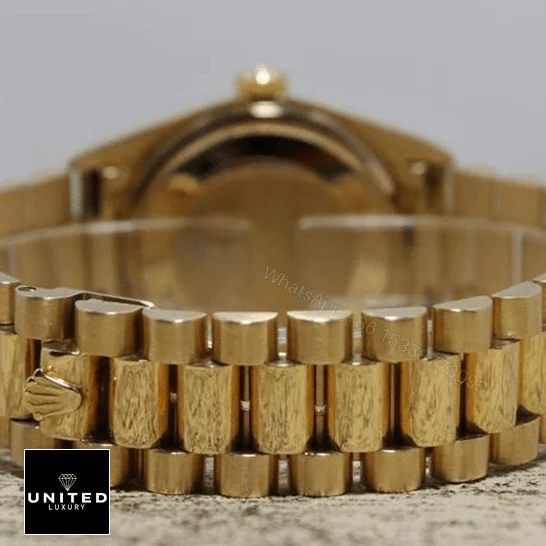 View 10 of Rolex Day-Date Onyx Dial 18038 – Bulang Jubilee Replica