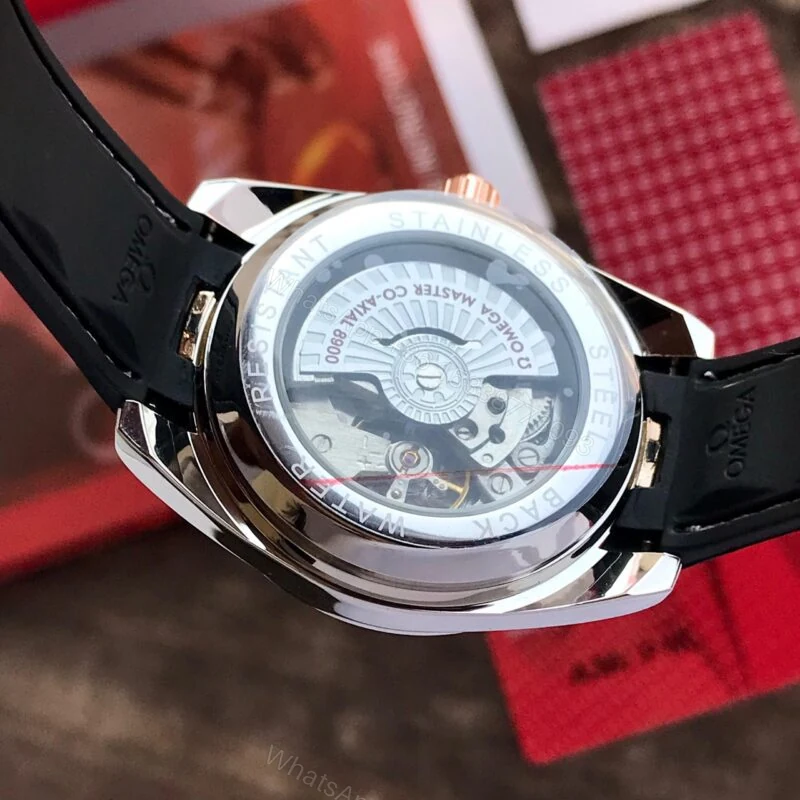 View 4 of Omega Seamaster Aqua Terra 150M White Dial Automatic 40mm