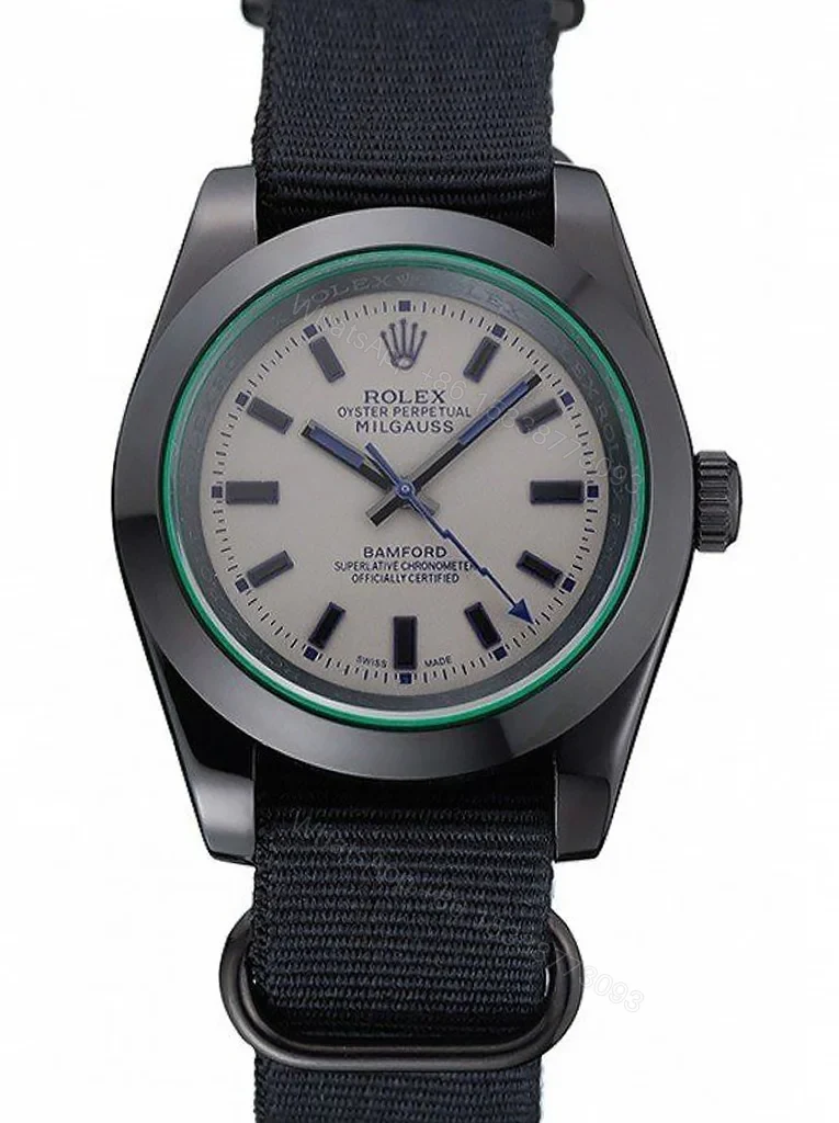 Superclone Rolex Milgauss White Dial 622000 — view 1