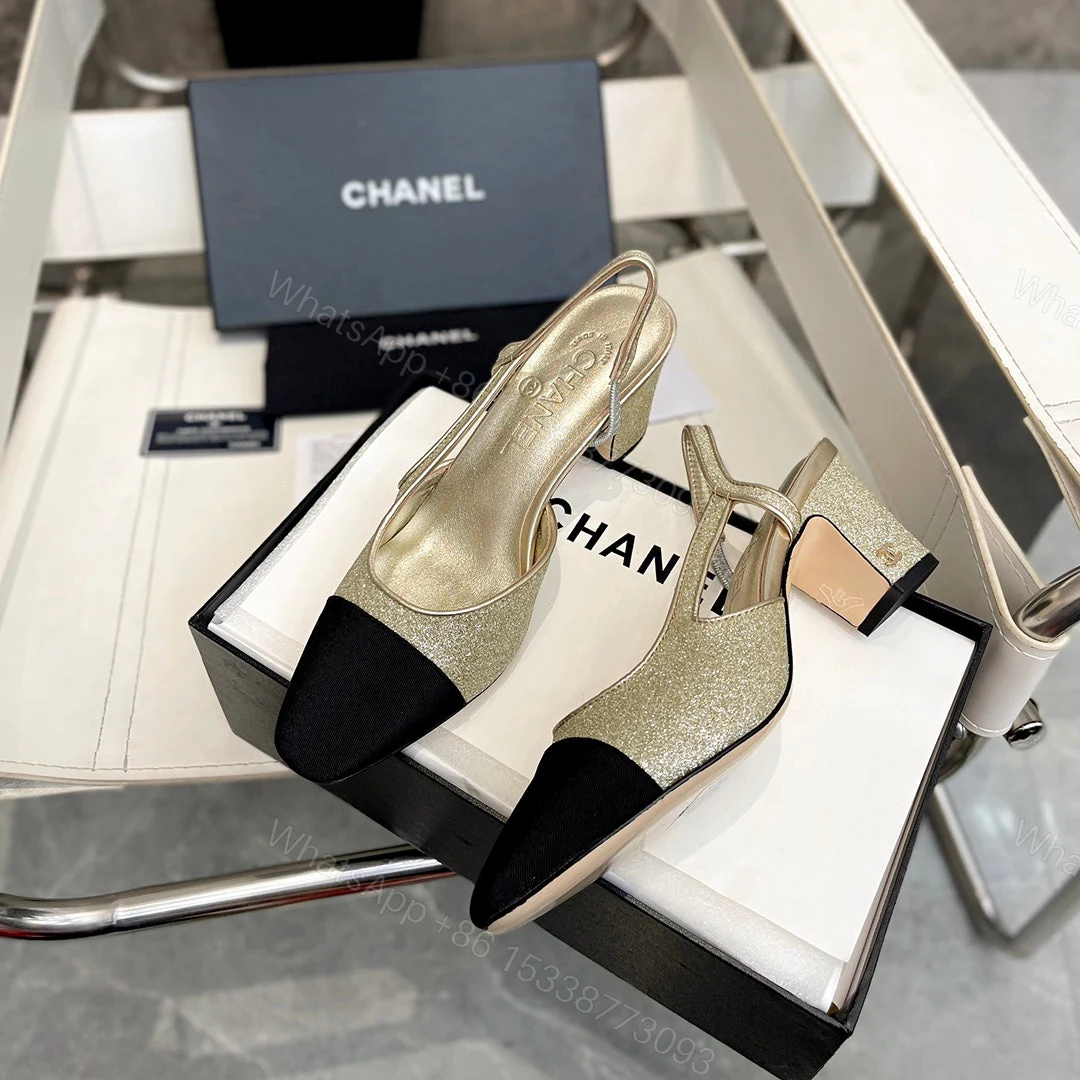 View 2 of New CHL High Heel Shoes 048