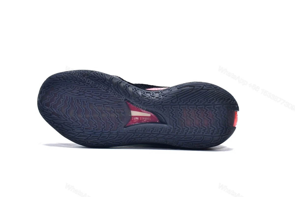 View 11 of Nike Air Zoom G.T. Cut Black Hyper Crimson CZ0176-001