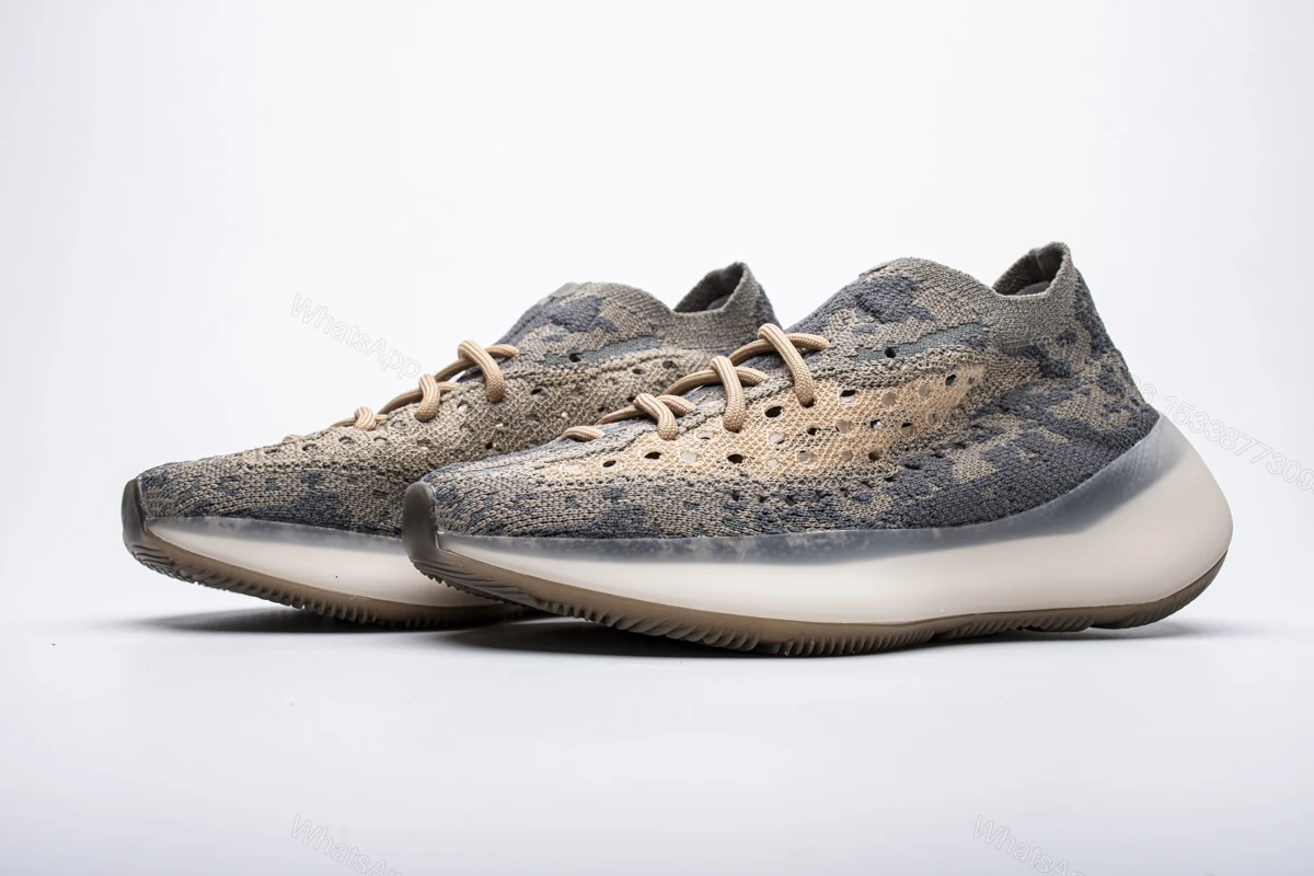 View 3 of Yeezy Boost 380 Mist FX9764