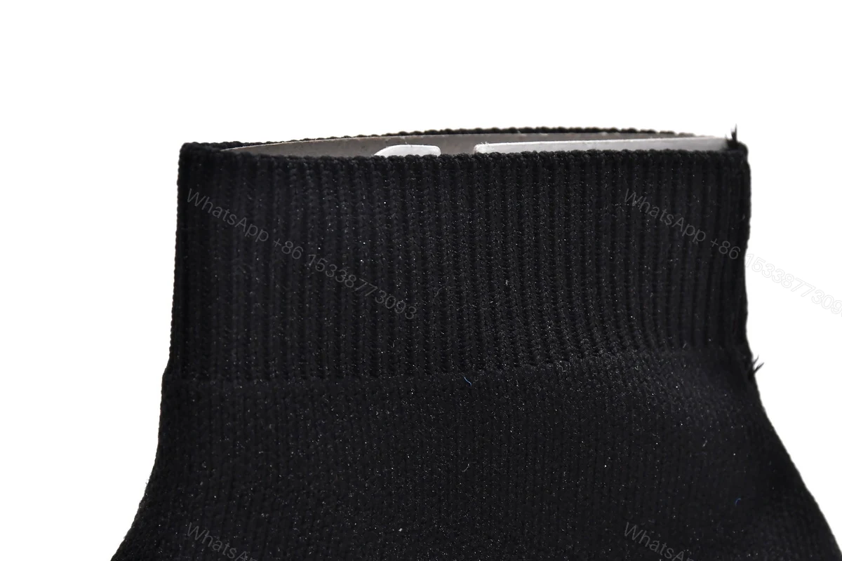 View 5 of Balenciaga Speed Black(red word)