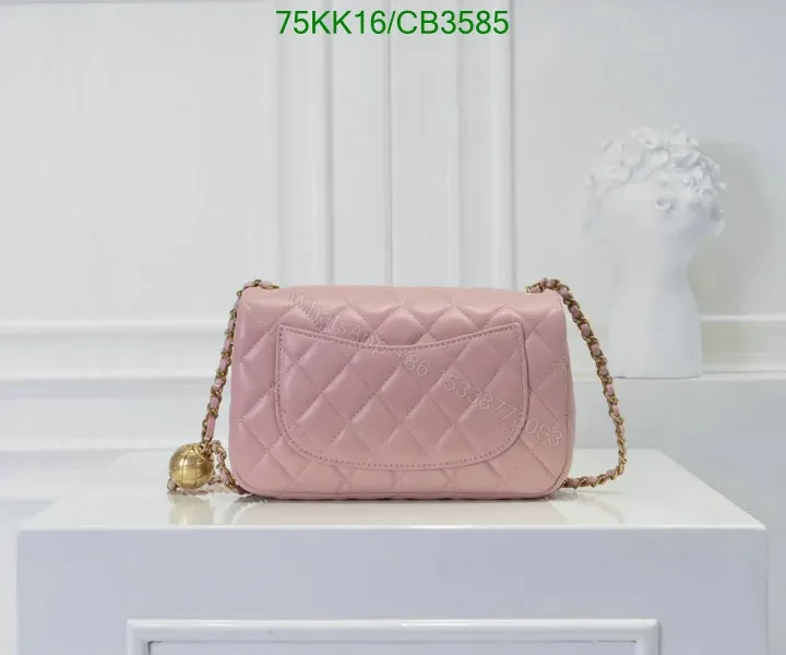 View 32 of Chanel Classic Mini Rectangle Pearl Crush Flap Bag – Genuine Leather