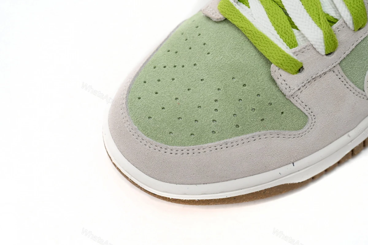 View 4 of Nike SB Dunk Low "85" Gray White Green DO9457-116