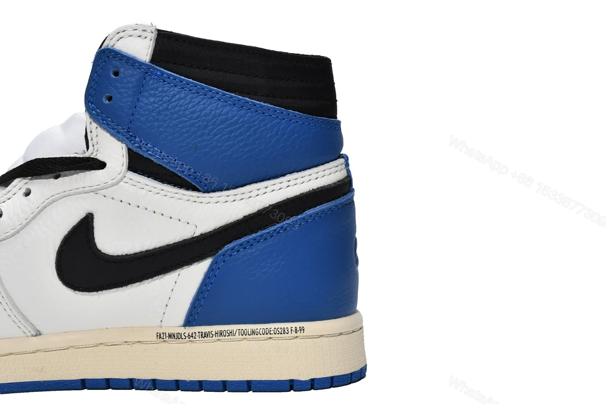 View 8 of Fragment x Travis Scott x Air Jordan 1 High OG DH3227-105 (Top Quality)