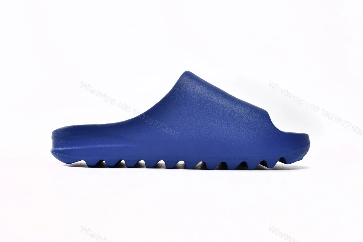 View 2 of adidas Yeezy Slide Azure ID4133