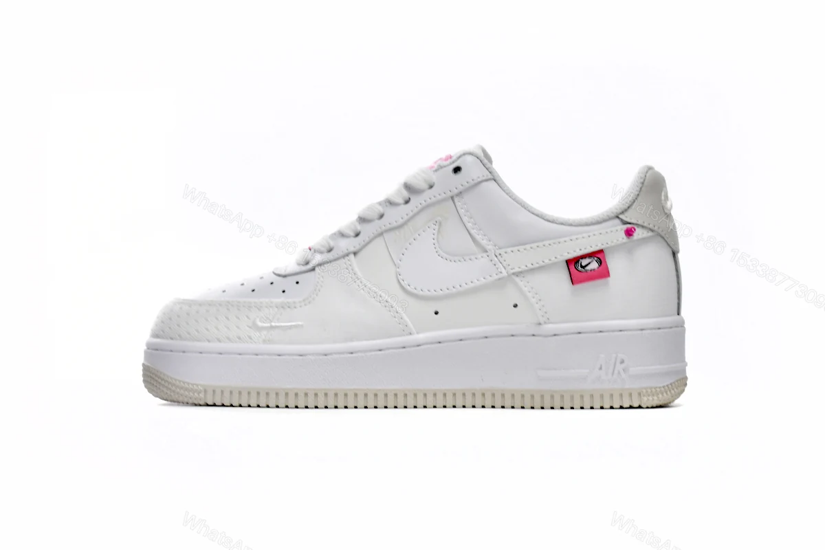 View 10 of Nike Air Force 1 Low Pink Bling DX6061-111