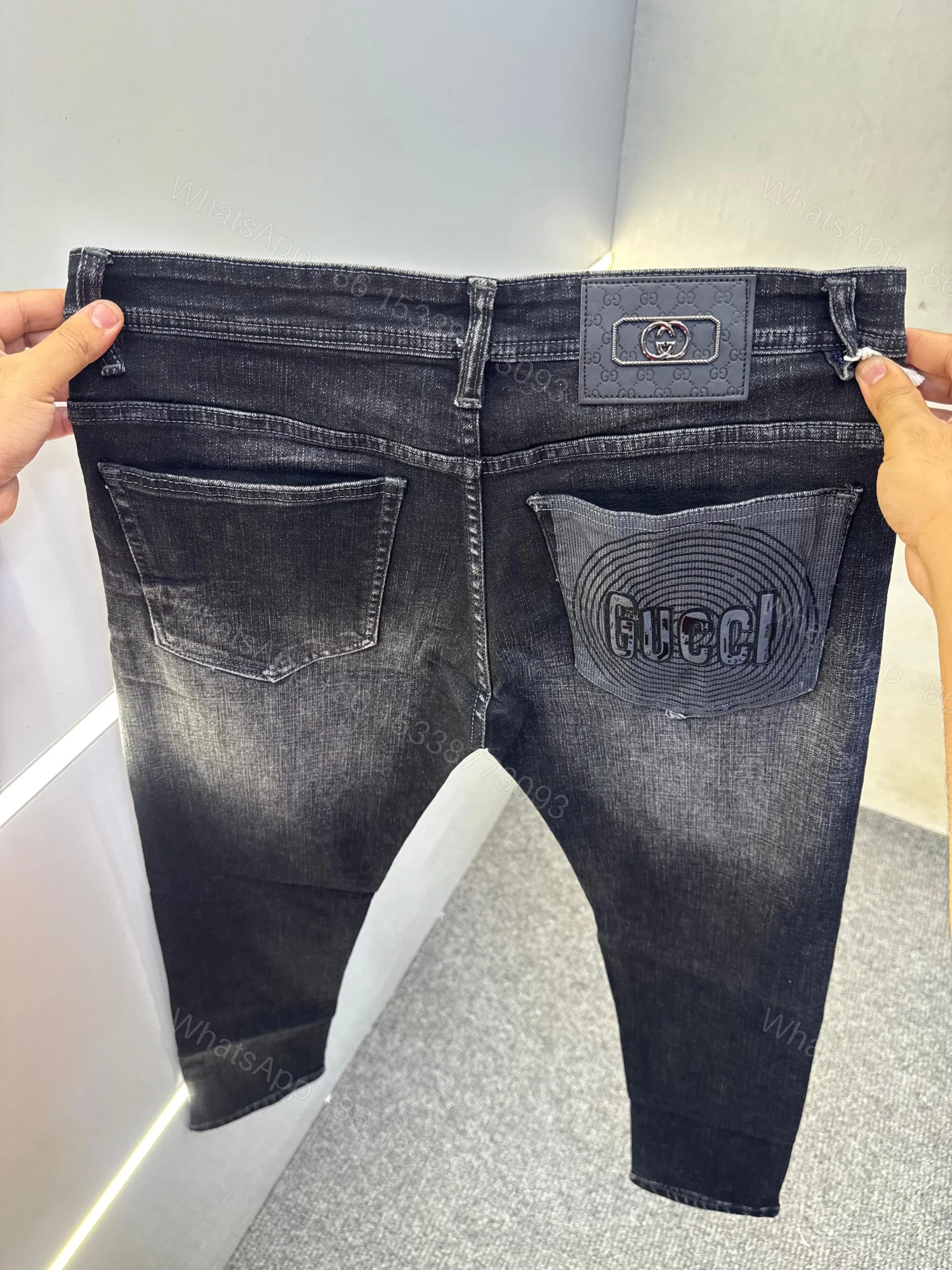 View 3 of First Copy Gucci Premium Denim Jeans for Men