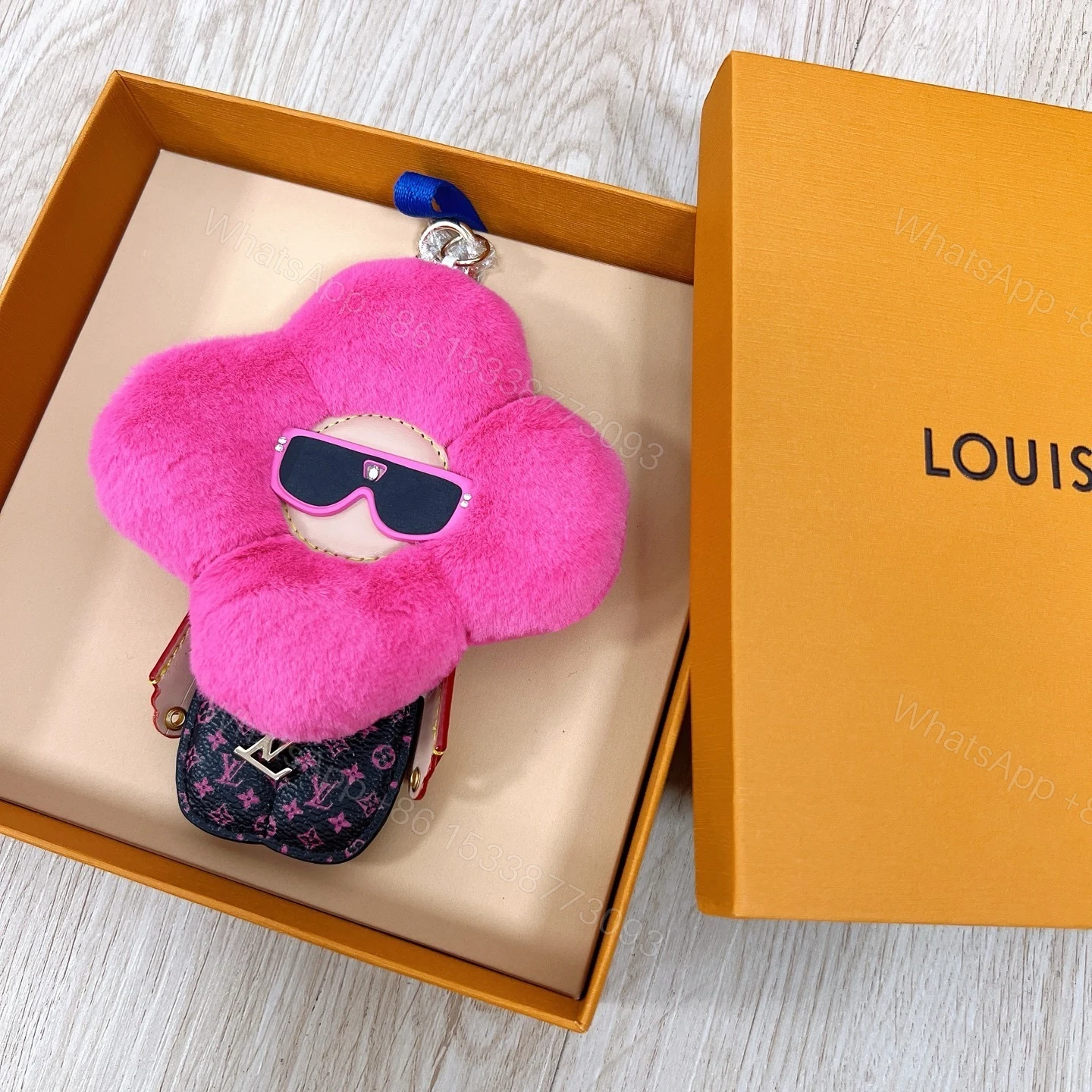View 14 of Louis Vuitton Vivienne Fashionista Bag Charm Lady