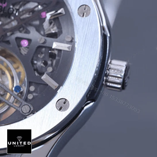 View 5 of Hublot Skeleton Watch Replica