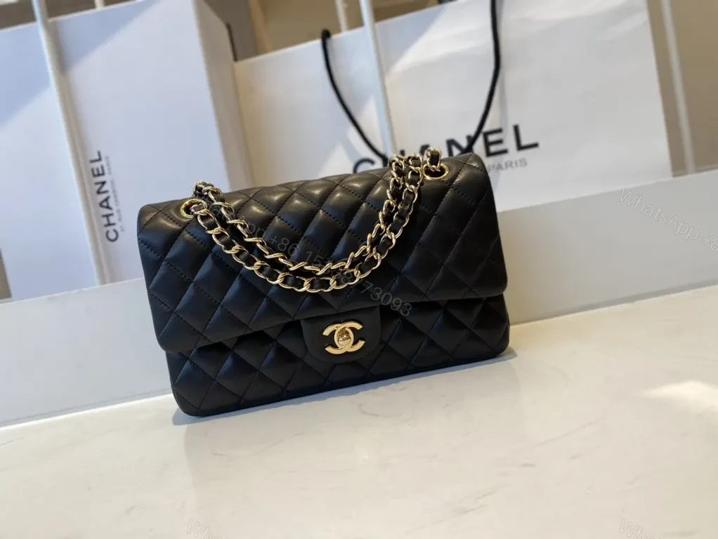 View 2 of Quilted Leather Crossbody: Luxe Chanel-Inspired Style