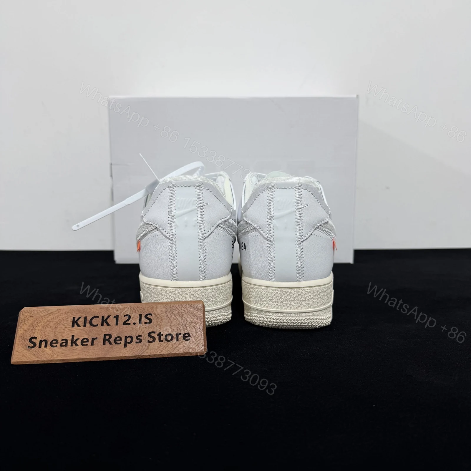 View 7 of Air Force 1 Low Virgil Abloh Off-White(AF100) Reps