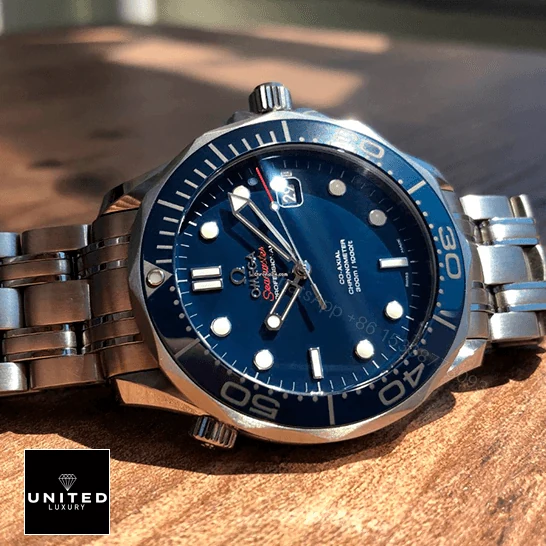 View 8 of Seamaster 300m Blue Replica