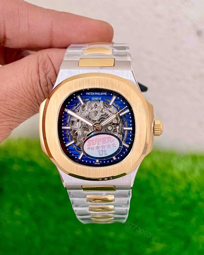 View 3 of Patek Philippe Automatic 40mm Metal Bracelet