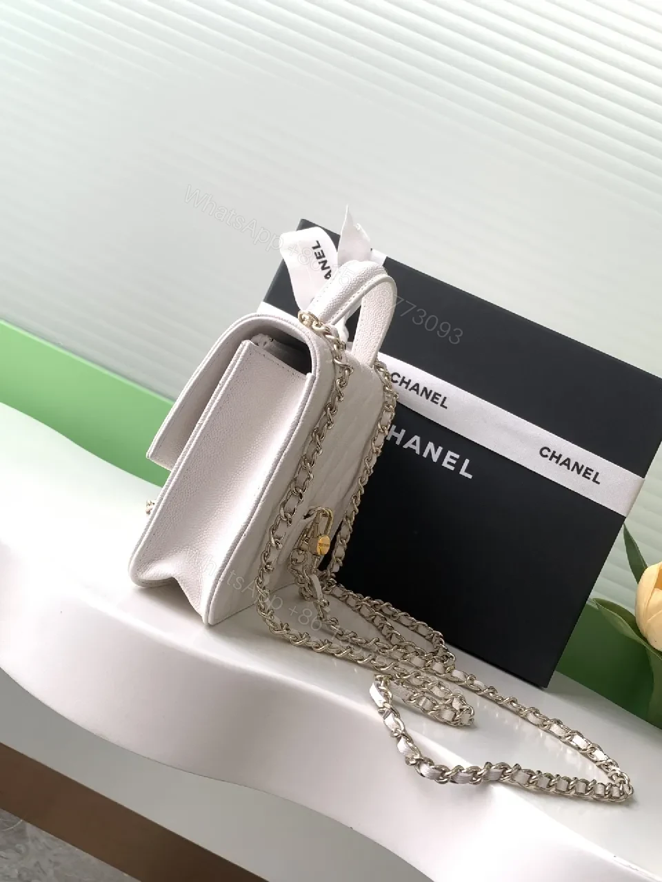 View 5 of Quilted Crossbody Bag: Subtle Luxury, All-Day Poise
