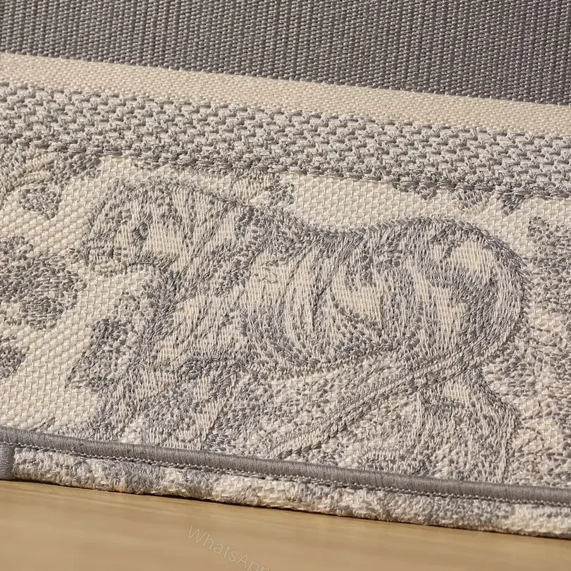 View 10 of 高仿Dior*BookTote系列茹伊刺繡灰色S免檢版