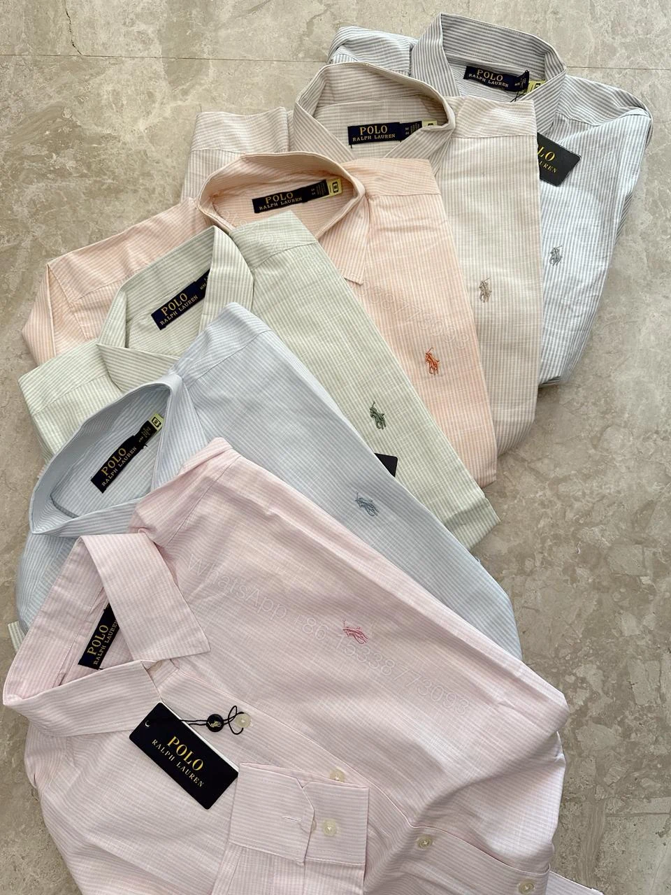 View 8 of FIRST COPY RALPH LAUREN PREMIUM ORIGINAL 2026 COLLECTION SHIRT