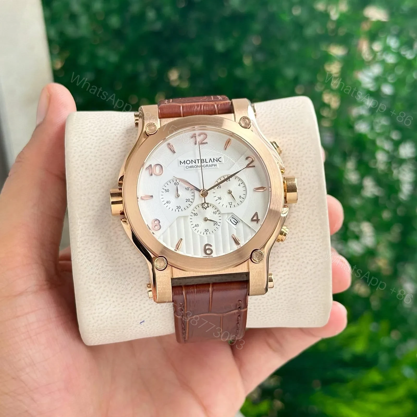 View 3 of Mont Blanc Luxury Rosegold