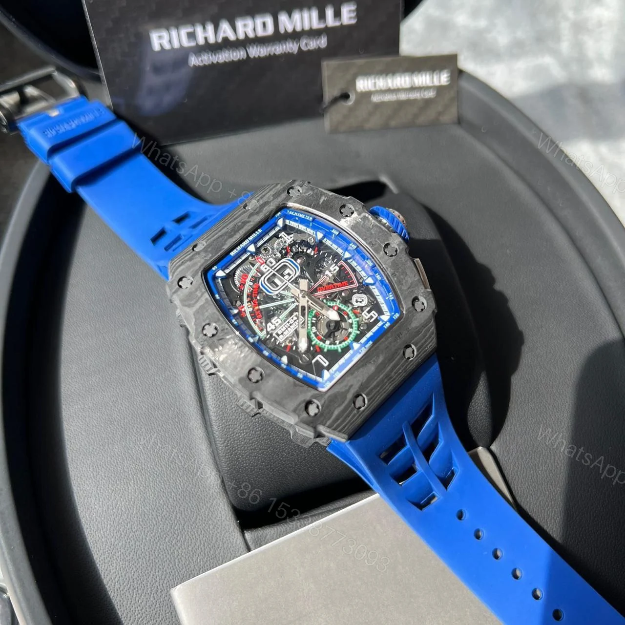 View 5 of Richard Mille RM 11-04 Mancini Carbon TPT