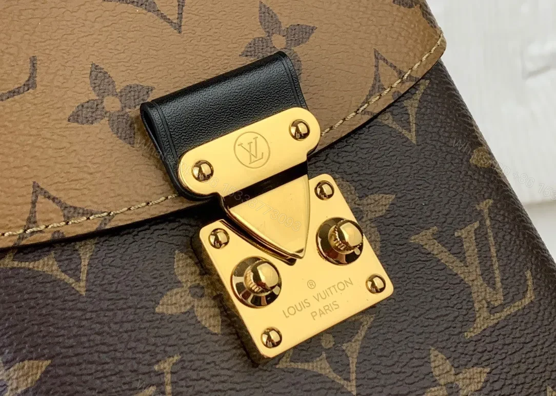 View 6 of Louis Vuitton LV Camera Box Monogram Like Auth Handbags 12.5×17.6x6cm