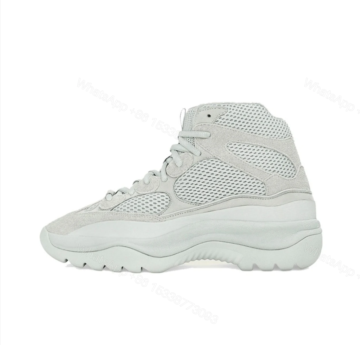 adidas Yeezy Desert Boot Salt — view 2