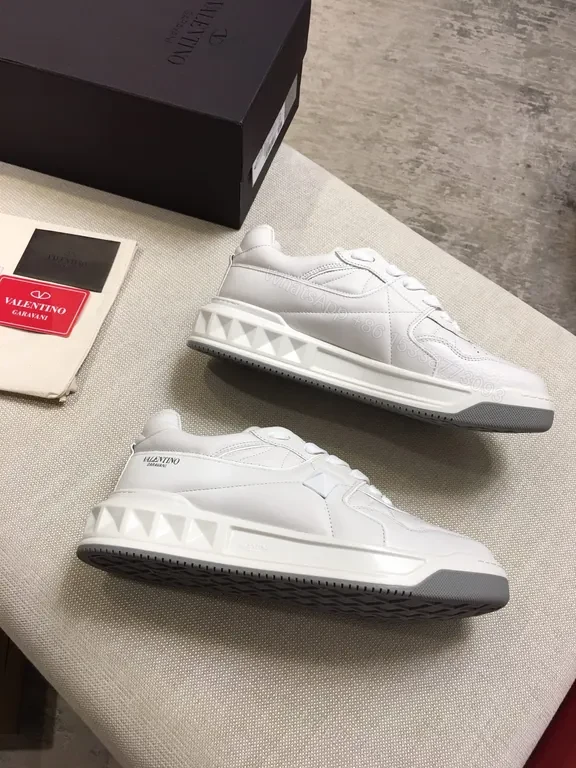 View 9 of White Leather Sneaker: Refined Everyday Comfort