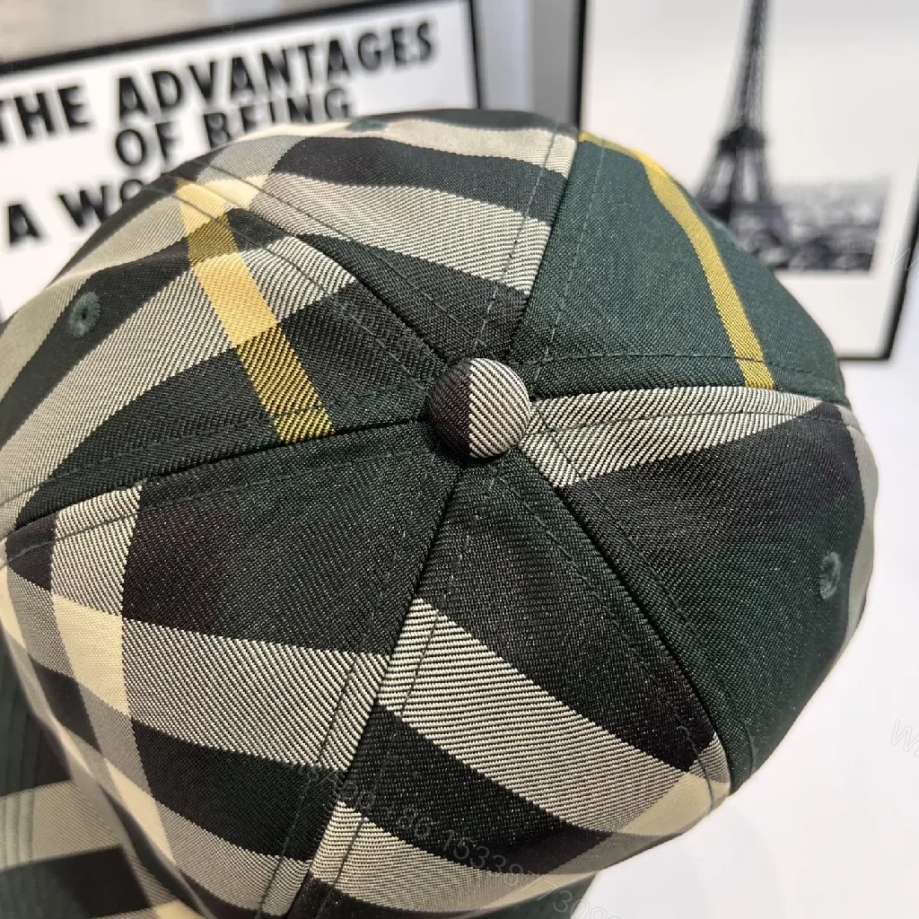 View 3 of Plaid Cap: Classic Pattern, Modern Edge Headwear