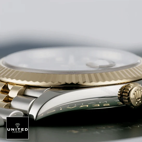 View 10 of Rolex Datejust 69173 Lady Diamond Black Dial Replica