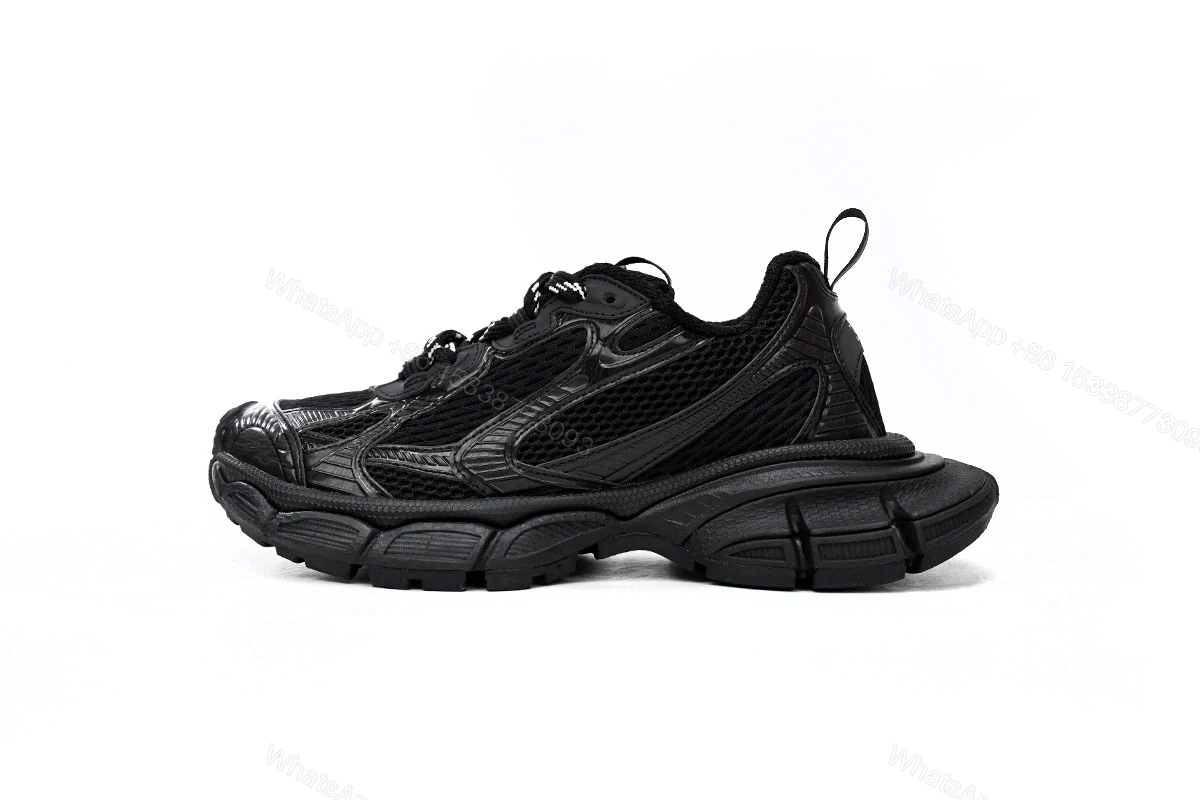 View 10 of Balenciaga 3XL All Black 734733 W2RC6 0203