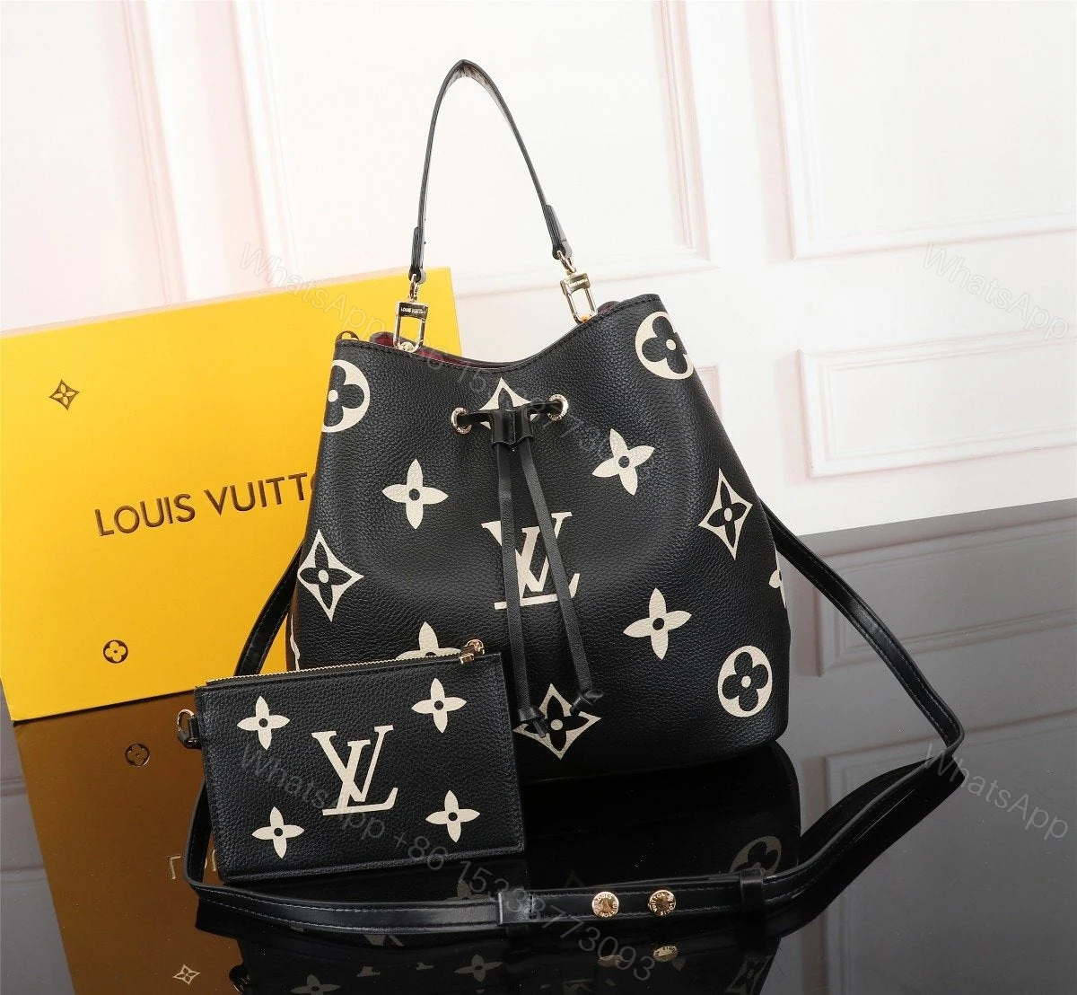View 3 of LOUIS VUITTON Néonoé MM Monogram Empreinte