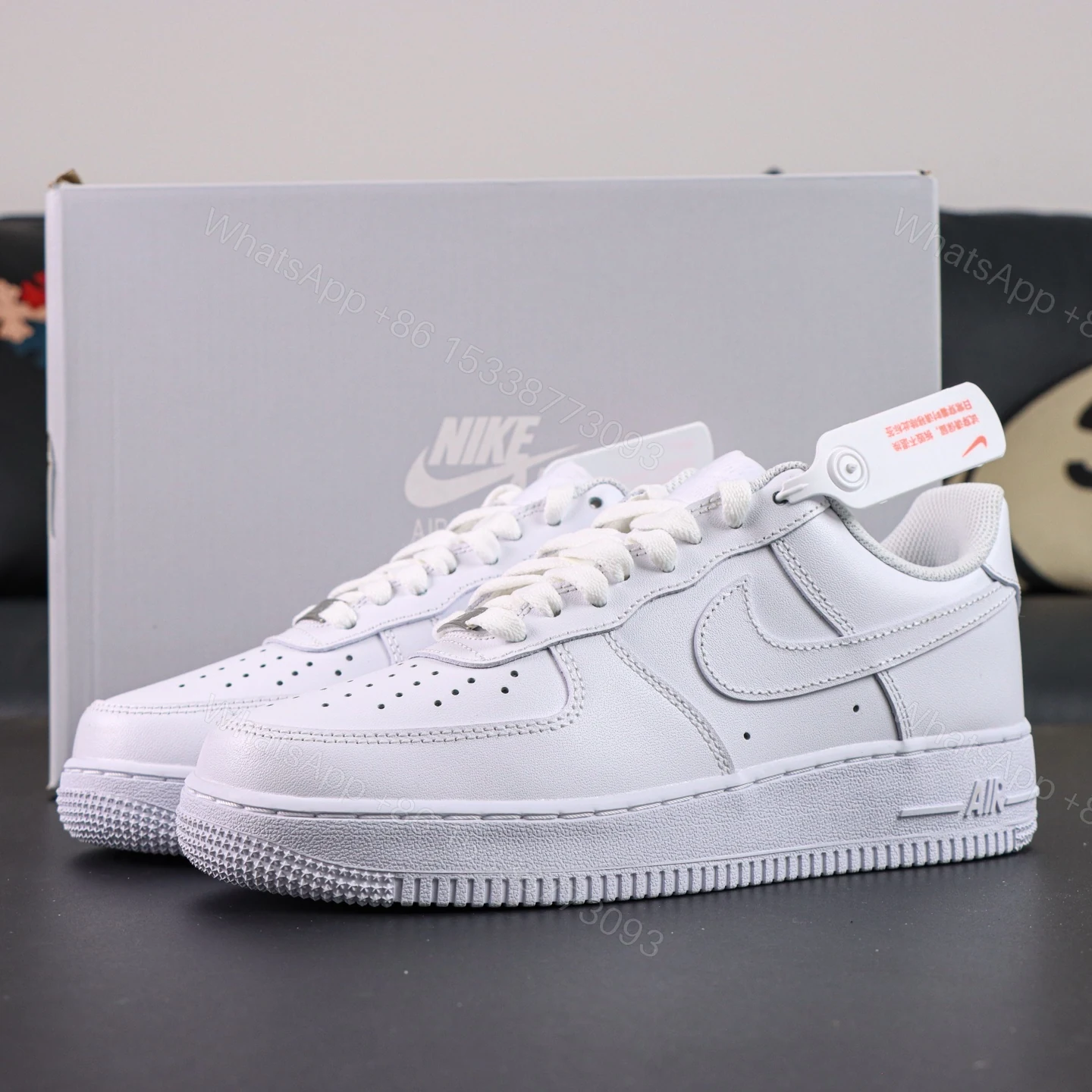 Air Force 1 Low ’07 White Reps — view 1