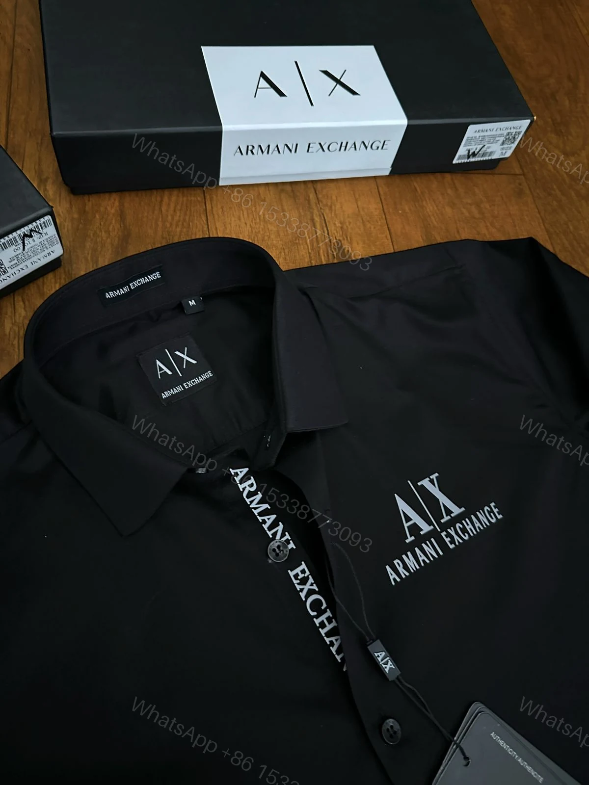View 12 of First Copy Armani Exchange Premium Cotton Shirts