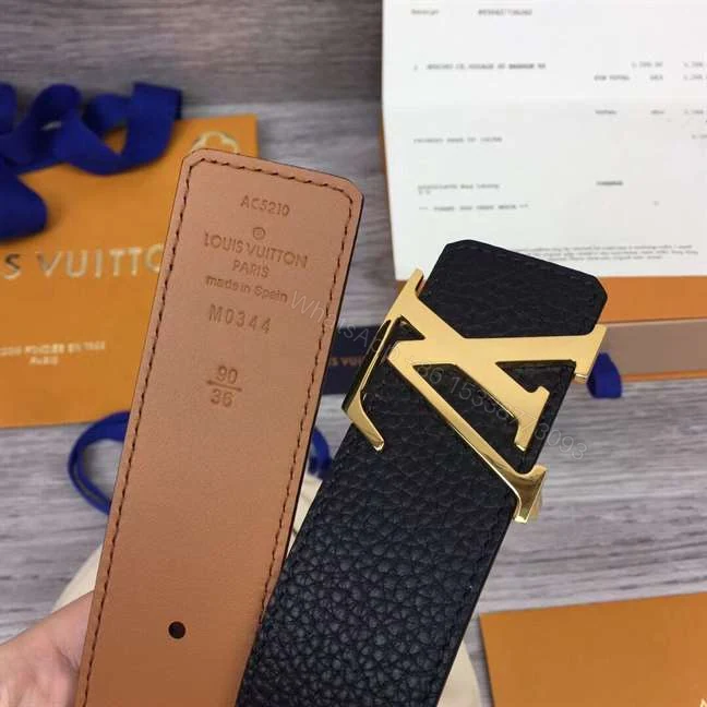 View 2 of LOUIS VUITTON INITIALES 40MM BELT – B181