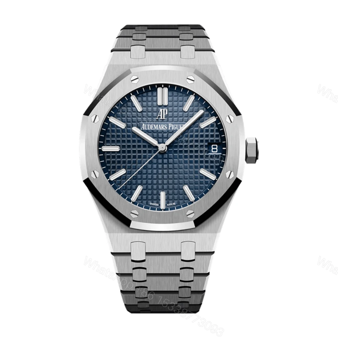 Audemars Piguet Royal Oak 15500ST Blue Dial Replica — view 1