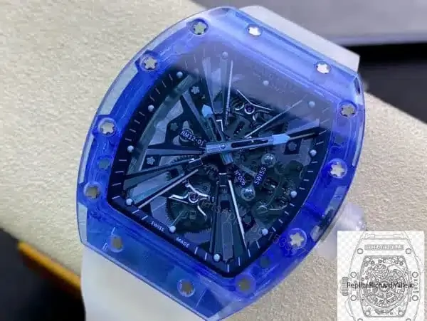 View 12 of Replica RM12-01 Tourbillon Sapphire Clear Version