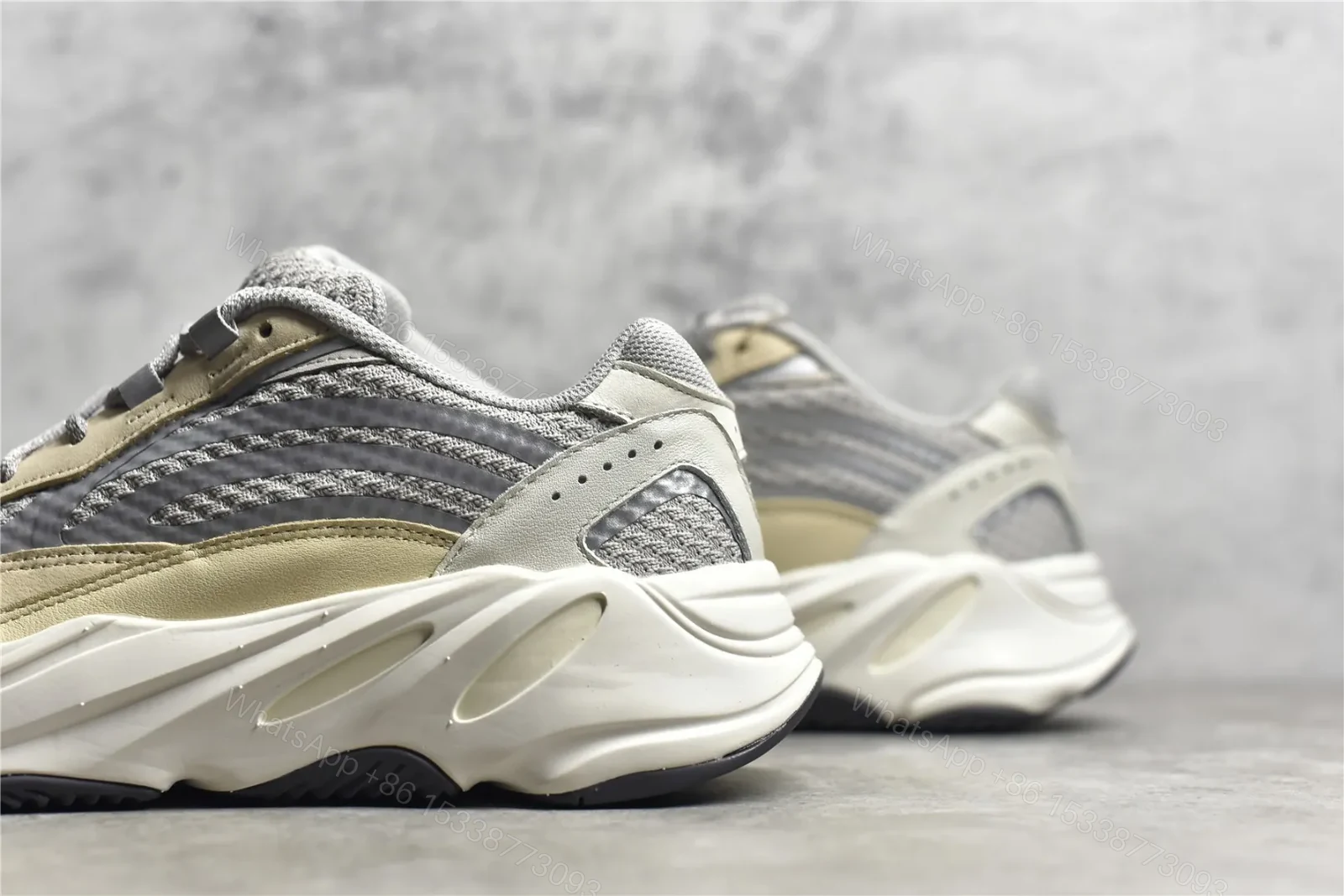 View 4 of YEEZY BOOST 700 V2 CREAM Reps