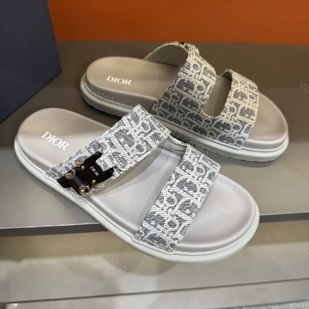 View 8 of Monogram Comfort Sandals: Subtle Luxe, All-Day Comfort Slip-ons