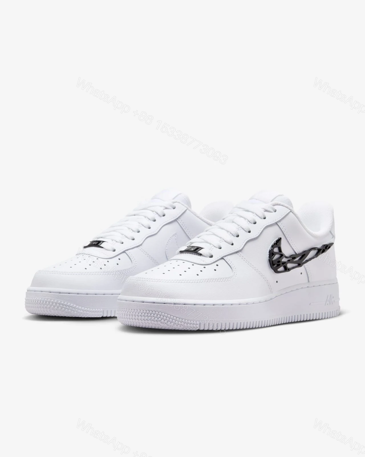 View 3 of FIRST COPY NIKE AIRFORCE ONE MOLTEN METAL VENOM SHOES