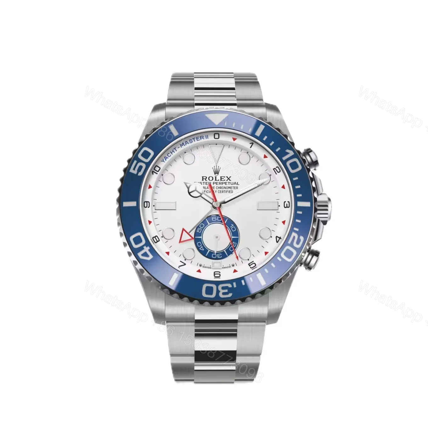 Rolex Yacht‐Master II Oystersteel 44mm (2026 Refresh) — view 1
