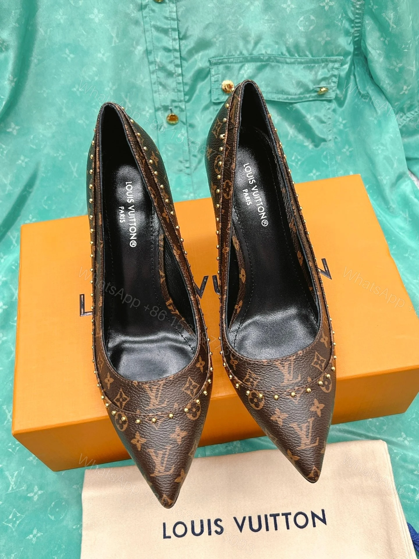 New LUV High Heel Shoes 040 — view 1