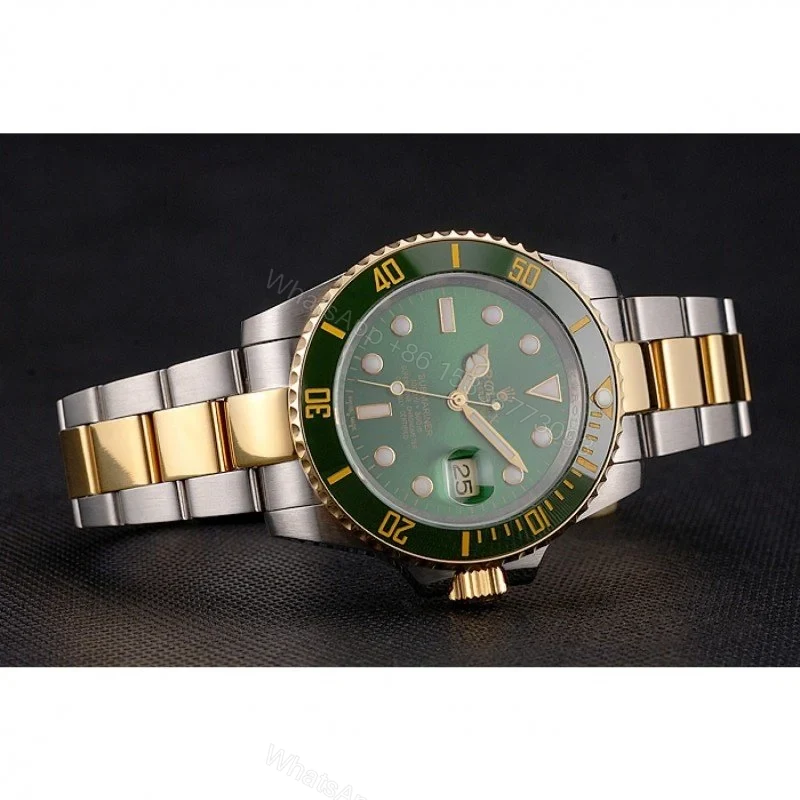 View 4 of Superclone Rolex Submariner Green Dial PR16233GRG