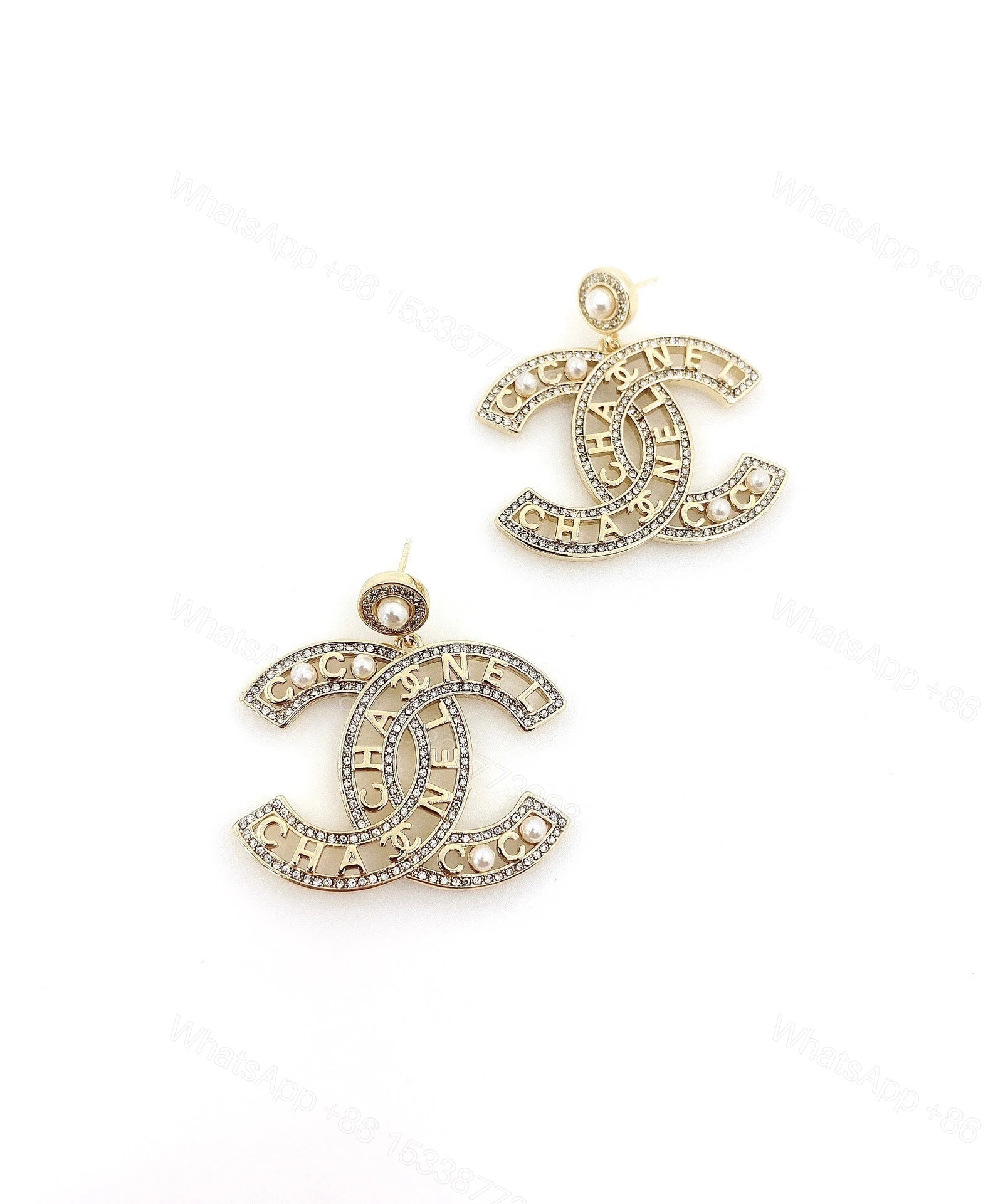 View 7 of EN – Lux Earring Chanel 027