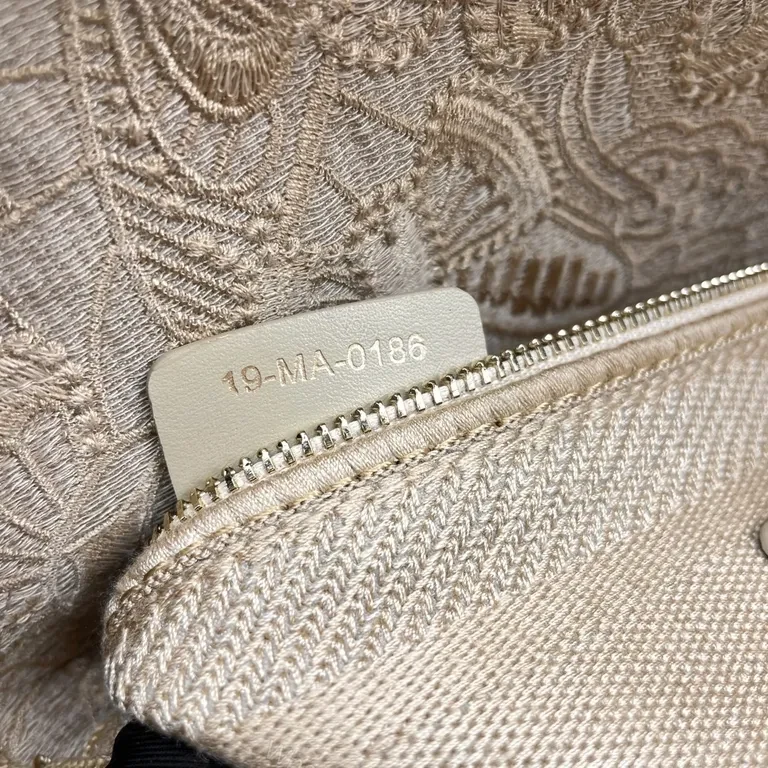 View 6 of Chic Textured Tote â€” Luxury Leather, Dior-Inspired, Allâ€‘Day Carry